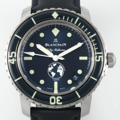 AAA Replica Blancpain Fifty Fathoms 5008-11B40-NAOA ZF Factory Mens Watch | aaafactory.io