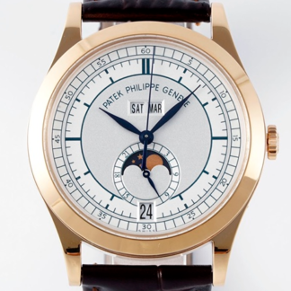 AAA Replica Patek Philippe Complications 5396R-001 PPF Factory Dark Brown Strap Mens Watch | aaafactory.io