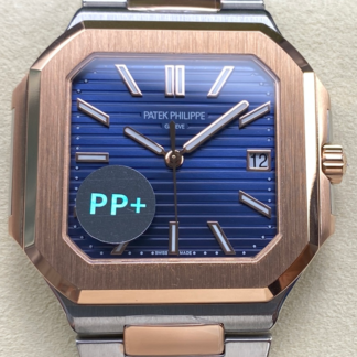 AAA Replica Patek Philippe CUBITUS 5821-1AR-001 PP+ Factory Blue Dial Mens Watch | aaafactory.io