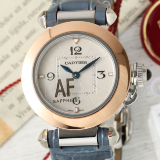 AAA Replica Cartier Pasha De W2PA0007 AF Factory Ladies Watch | aaafactory.io