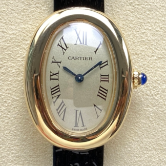 AAA Replica Cartier Bathtub WGBA0017 DR Factory Silver Dial Ladies Watch | aaafactory.io