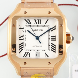 AAA Replica Cartier Santos WGSA0018 AF Factory Mens Watch | aaafactory.io
