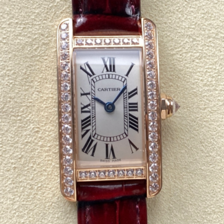 AAA Replica Cartier Tank WJTA0026 8848 Factory Ladies Watch | aaafactory.io