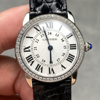 AAA Replica Cartier RONDE DE CARTIER WR000251 K11 Factory Ladies Watch | aaafactory.io