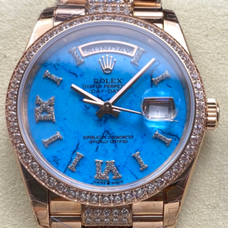 AAA Replica Rolex DayDate m128345rbr-0065 8+ Factory Ladies Watch | aaafactory.io