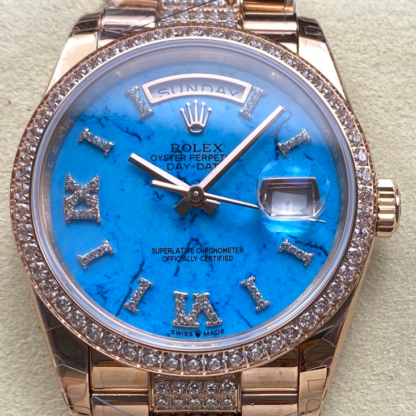 AAA Replica Rolex DayDate m128345rbr-0065 8+ Factory Ladies Watch | aaafactory.io