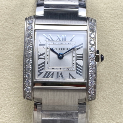 AAA Replica Cartier Tank W4TA0020 8848 Factory Ladies Watch | aaafactory.io
