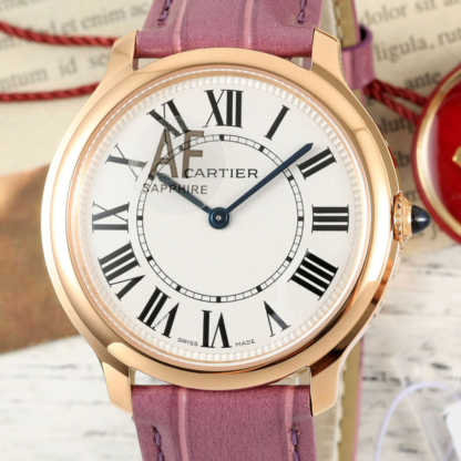 AAA Replica Cartier RONDE DE CARTIER WGRN0012 AF Factory Ladies Watch | aaafactory.io