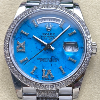 AAA Replica Rolex DayDate m128349rbr-0032 8+ Factory Ladies Watch | aaafactory.io