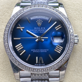 AAA Replica Rolex DayDate m128349rbr-0048 8+ Factory Ladies Watch | aaafactory.io
