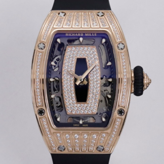AAA Replica Richard Mille RM07-01 ZF Factory Red Gold Bezel Ladies Watch | aaafactory.io