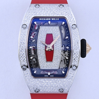 AAA Replica Richard Mille RM07-01 ZF Factory Red Strap Ladies Watch | aaafactory.io