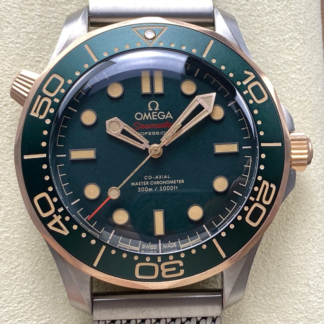 AAA Replica Omega Seamaster 210.90.42.20.10.001 VS Factory Green Dial Mens Watch | aaafactory.io