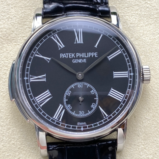 AAA Replica Patek Philippe Grand Complications 5078P TW Factory Black Plate Mens Watch | aaafactory.io