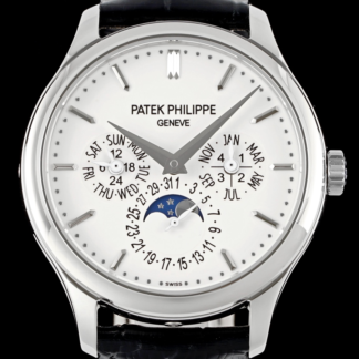 AAA Replica Patek Philippe Grand Complications 5140G-001 3K Factory Mens Watch | aaafactory.io