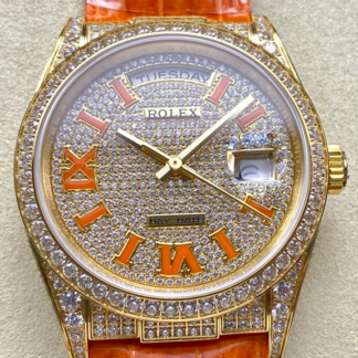 AAA Replica Rolex Oyster Perpetual M128158RBR-0002 8+ Factory Coral Strap Ladies Watch | aaafactory.io