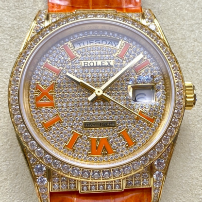 AAA Replica Rolex Oyster Perpetual M128158RBR-0002 8+ Factory Coral Strap Ladies Watch | aaafactory.io