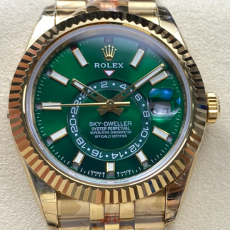 AAA Replica Rolex Sky Dweller M336938-0008 NOOB Factory Mens Watch