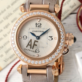 AAA Replica Cartier Pasha De WJPA0017 AF Factory Ladies Watch | aaafactory.io