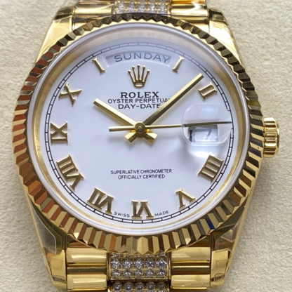 AAA Replica Rolex DayDate m128238-0077 8+ Factory Week Display Ladies Watch | aaafactory.io