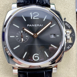 AAA Replica Panerai Luminor PAM01250 VS Factory Carbon Black Dial Mens Watch | aaafactory.io