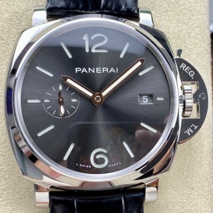 AAA Replica Panerai Luminor PAM01250 VS Factory Carbon Black Dial Mens Watch | aaafactory.io
