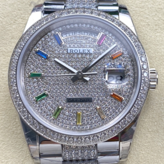 AAA Replica Rolex DayDate m128349rbr-0012 8+ Factory Ladies Watch | aaafactory.io