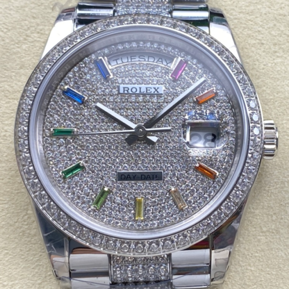 AAA Replica Rolex DayDate m128349rbr-0012 8+ Factory Ladies Watch | aaafactory.io