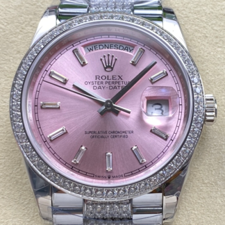 AAA Replica Rolex DayDate m128349rbr-0054 8+ Factory Ladies Watch | aaafactory.io