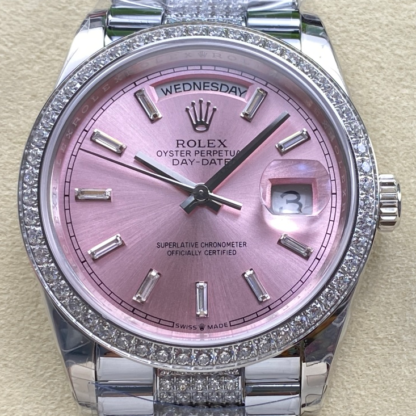 AAA Replica Rolex DayDate m128349rbr-0054 8+ Factory Ladies Watch | aaafactory.io