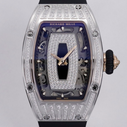 AAA Replica Richard Mille RM07-01 ZF Factory Diamond Dial Ladies Watch | aaafactory.io