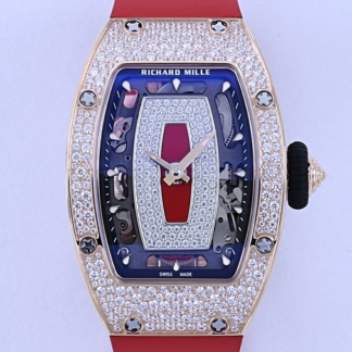 AAA Replica Richard Mille RM07-01 ZF Factory Tonneau-shaped Dial Ladies Watch | aaafactory.io