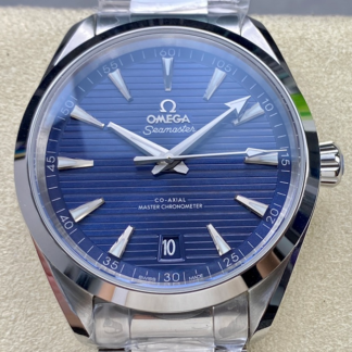AAA Replica Omega Seamaster 220.10.41.21.03.004 N1 Factory Blue Dial Mens Watch | aaafactory.io