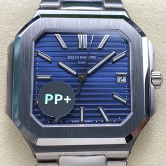 AAA Replica Patek Philippe CUBITUS 7128-1G-001 PP+ Factory Date Display Mens Watch | aaafactory.io