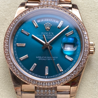 AAA Replica Rolex DayDate m128345rbr-0084 8+ Factory Ladies Watch | aaafactory.io