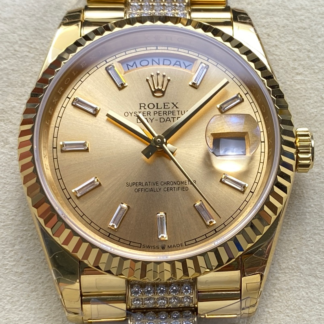 AAA Replica Rolex DayDate m128238-0133 8+ Factory Champagne Dial Ladies Watch | aaafactory.io