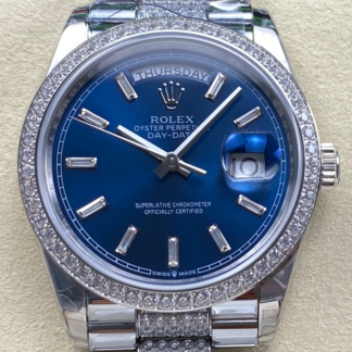 AAA Replica Rolex DayDate m128349rbr-0052 8+ Factory Ladies Watch | aaafactory.io