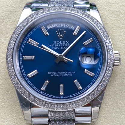 AAA Replica Rolex DayDate m128349rbr-0052 8+ Factory Ladies Watch | aaafactory.io