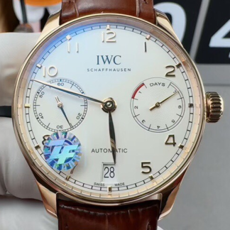 AAA Replica IWC Portugieser IW500113 ZF Factory V5 Silver Dial Mens Watch | aaafactory.io
