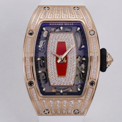 AAA Replica Richard Mille RM07-01 ZF Factory Red Core Ladies Watch | aaafactory.io
