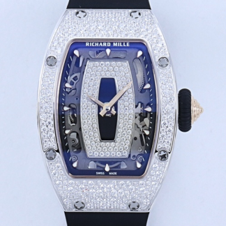 AAA Replica Richard Mille RM07-01 ZF Factory Black Center Ladies Watch | aaafactory.io