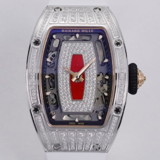 AAA Replica Richard Mille RM07-01 ZF Factory Transparent Case Back Ladies Watch | aaafactory.io
