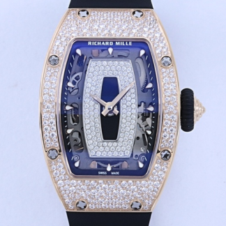 AAA Replica Richard Mille RM07-01 ZF Factory Red Gold Crown Ladies Watch | aaafactory.io