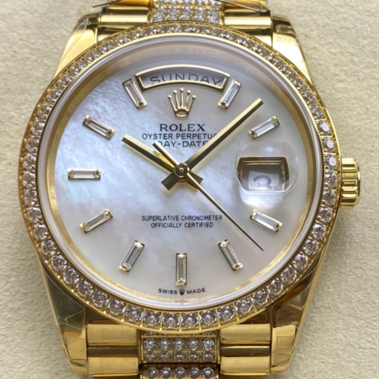 AAA Replica Rolex DayDate m128348rbr-0071 8+ Factory Large Calendar Ladies Watch | aaafactory.io