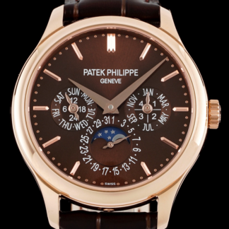AAA Replica Patek Philippe Grand Complications 5140R-001 3K Factory Mens Watch | aaafactory.io