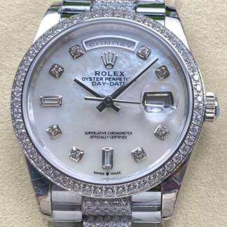 AAA Replica Rolex DayDate m128349rbr-0014 8+ Factory Ladies Watch | aaafactory.io