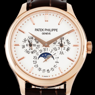 AAA Replica Patek Philippe Grand Complications 5140R-011 3K Factory Mens Watch | aaafactory.io
