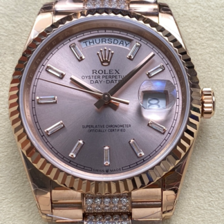AAA Replica Rolex DayDate m128235-0088 8+ Factory Ladies Watch | aaafactory.io