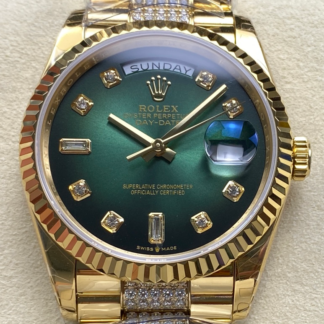 AAA Replica Rolex DayDate m128238-0070 8+ Factory Gold Case Ladies Watch | aaafactory.io