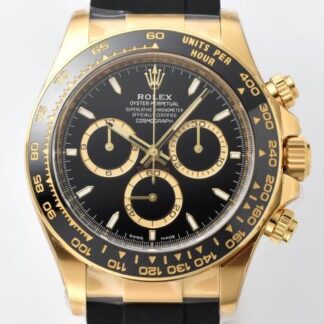 AAA Replica Rolex Cosmograph Daytona m126518ln-0008 Clean Factory Black Strap Mens Watch | aaafactory.io